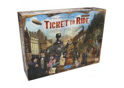 Ticket to Ride Legacy: Legends of the West